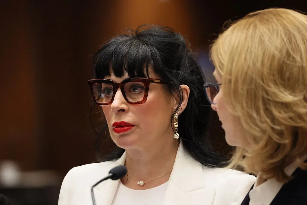 Lauren-Shriner was charged with attempted murder earlier this year (J. Schaben / Los Angeles Times via Getty Images)