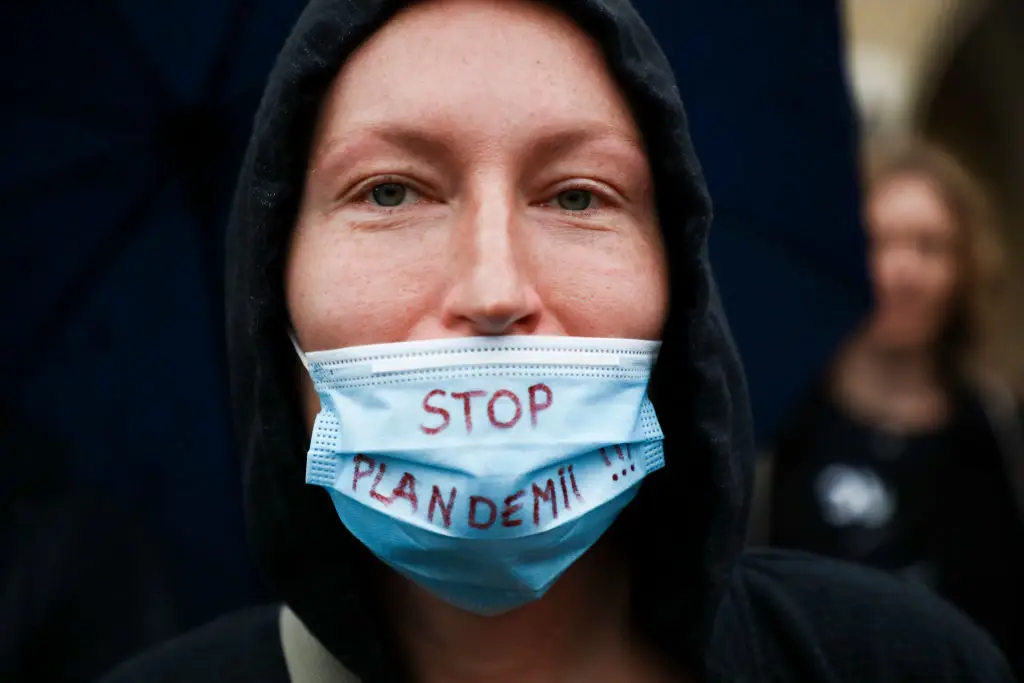 A pandemic could one day be even worse than Covid was (Photo by Beata Zawrzel/NurPhoto via Getty Images)