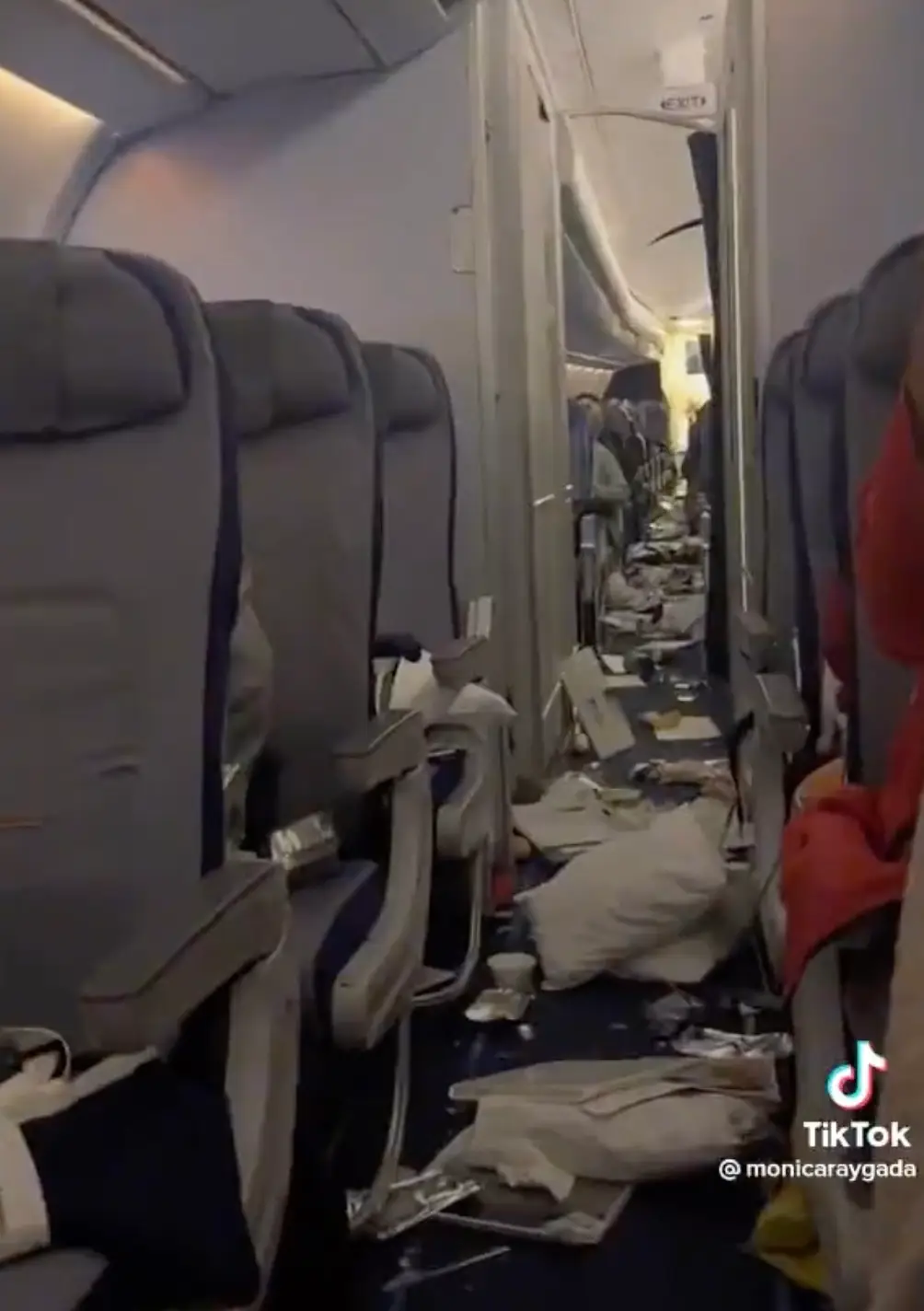 Photos and images of the aftermath have circulated on social media.