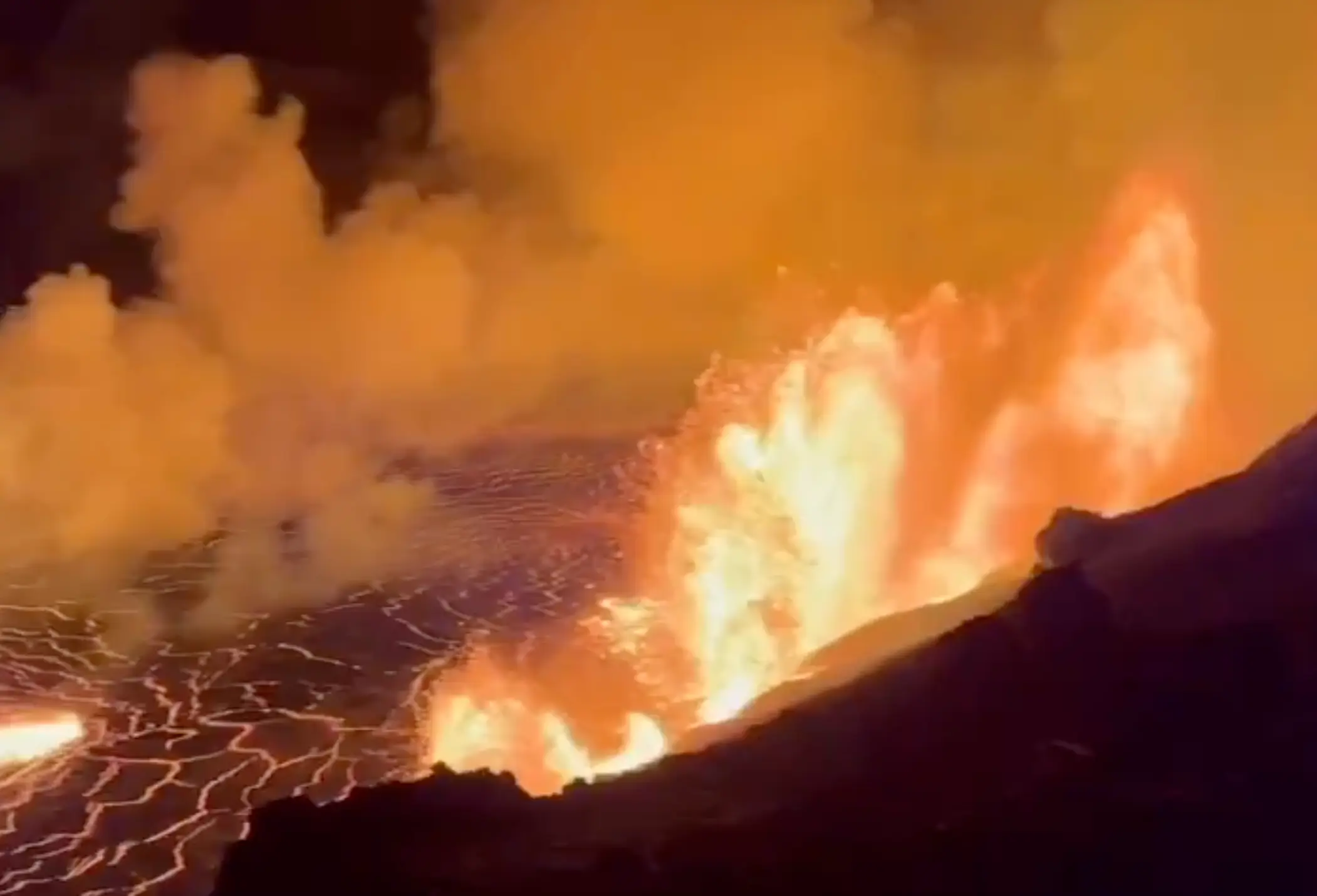 The volcano erupts regularly and has done so over the most recent years (USGS Volcano)