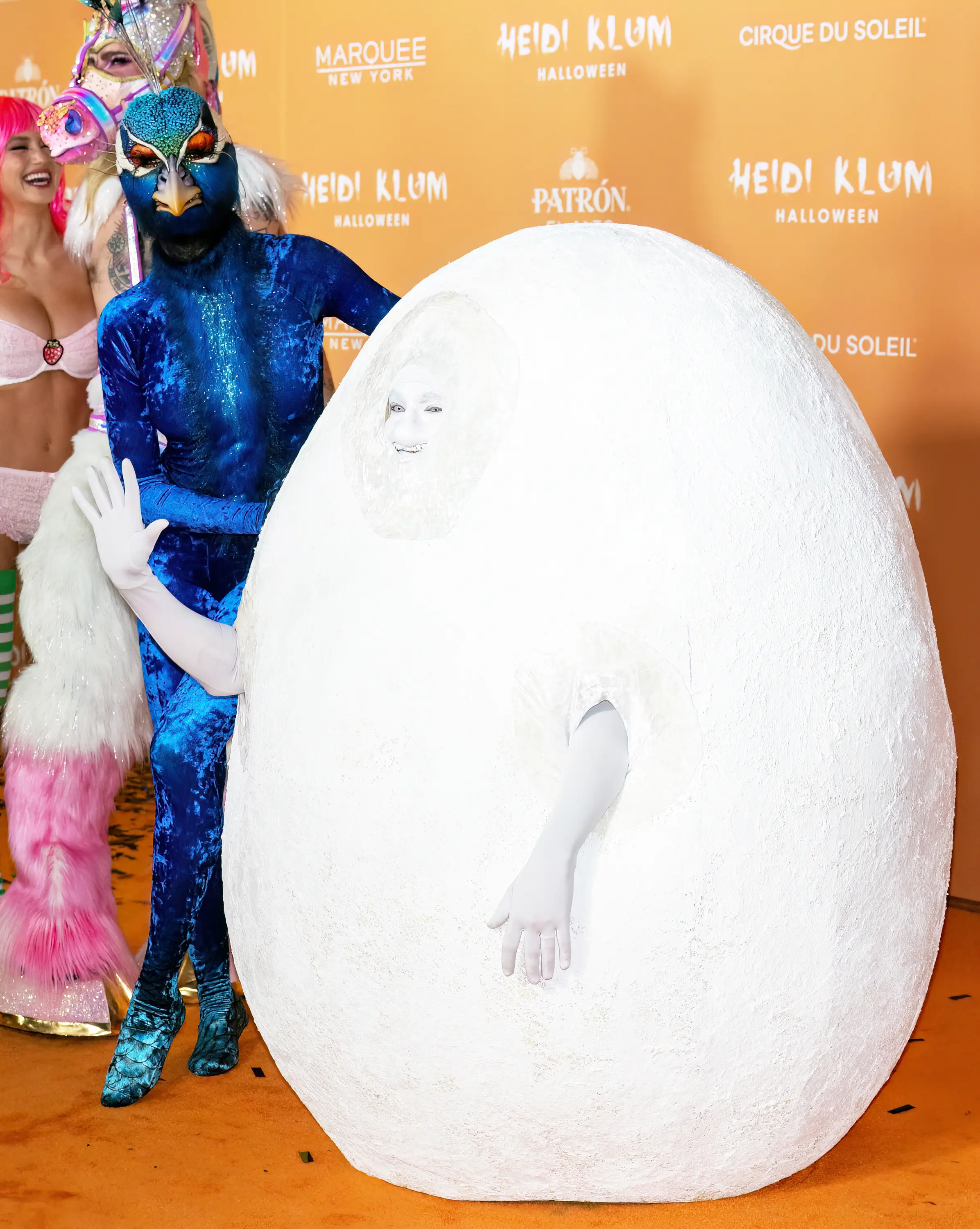 People called Tom Kaulitz's look 'iconic'.