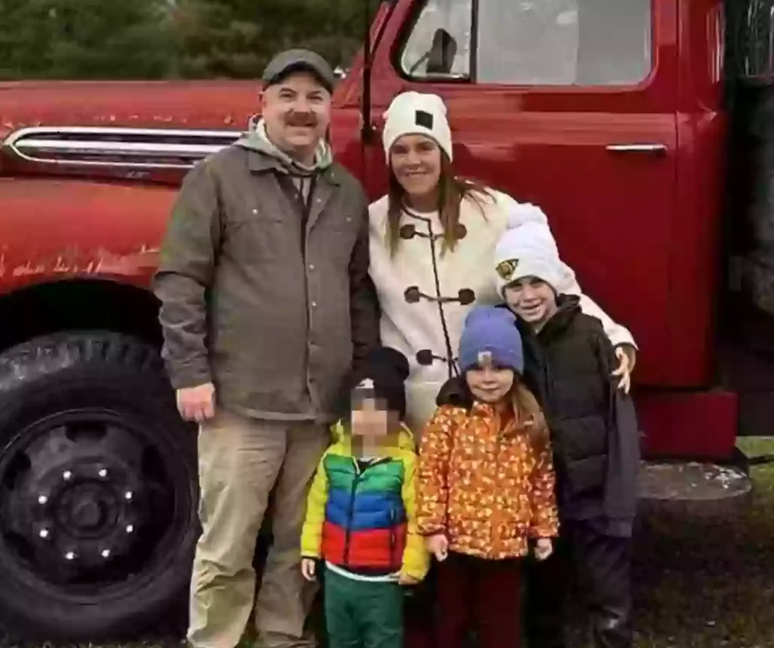 Long was found dead in her home, along with her husband and two of their children (Facebook)