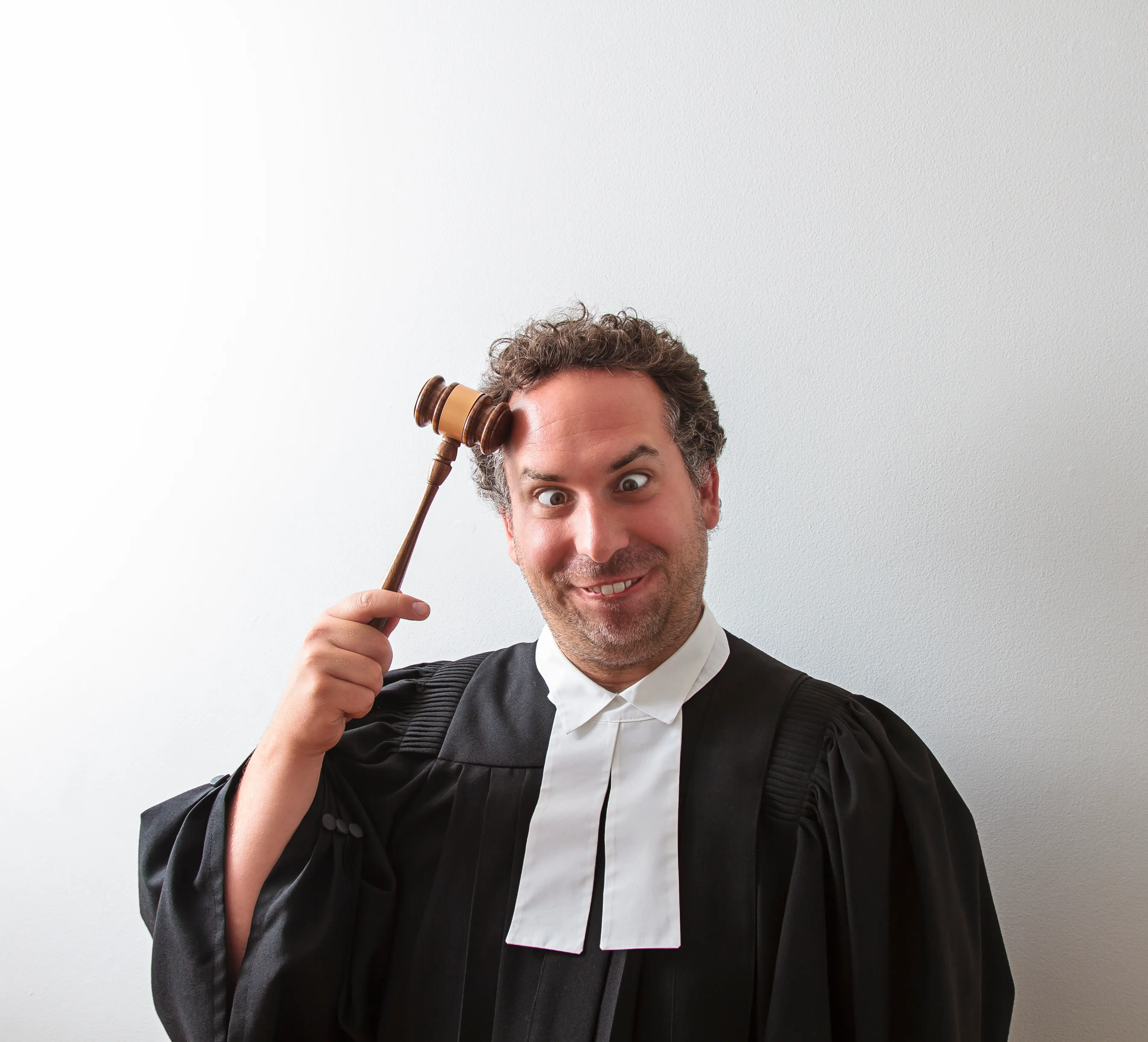 Normally, a clown is the last person you'd want helping you in court (Getty Stock Images)