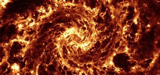 The 'Phantom Galaxy' looks like Hell.