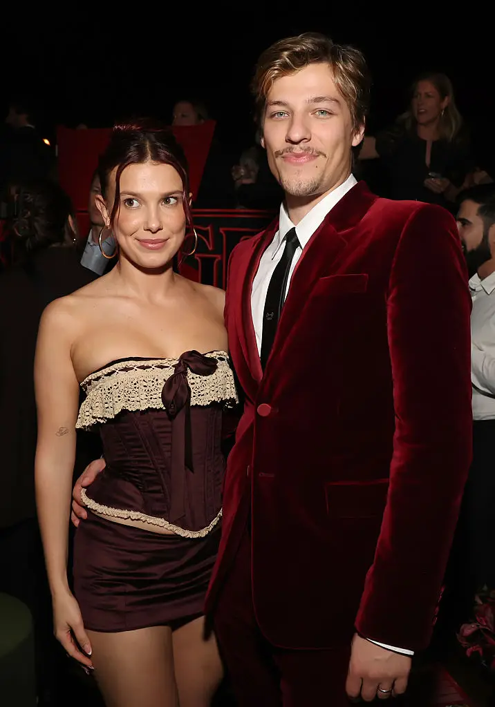 The couple allegedly welcomed baby number two (Photo by Phillip Faraone/Getty Images for Netflix)