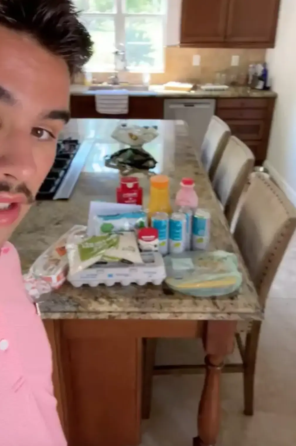 One TikTok star emphasised how little you can buy at grocery stores during the cost of living crisis.