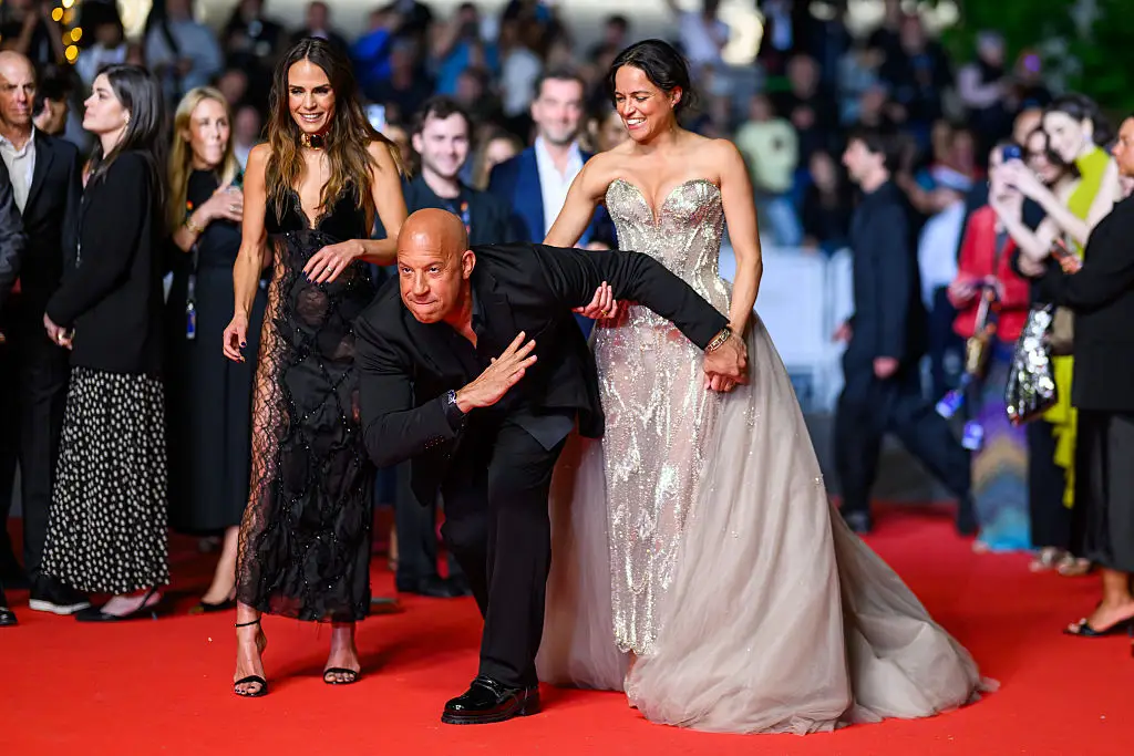 Rodriguez was raised as a Jehovah's Witness before beginning her acting career. (Photo by Lionel Hahn/Getty Images)