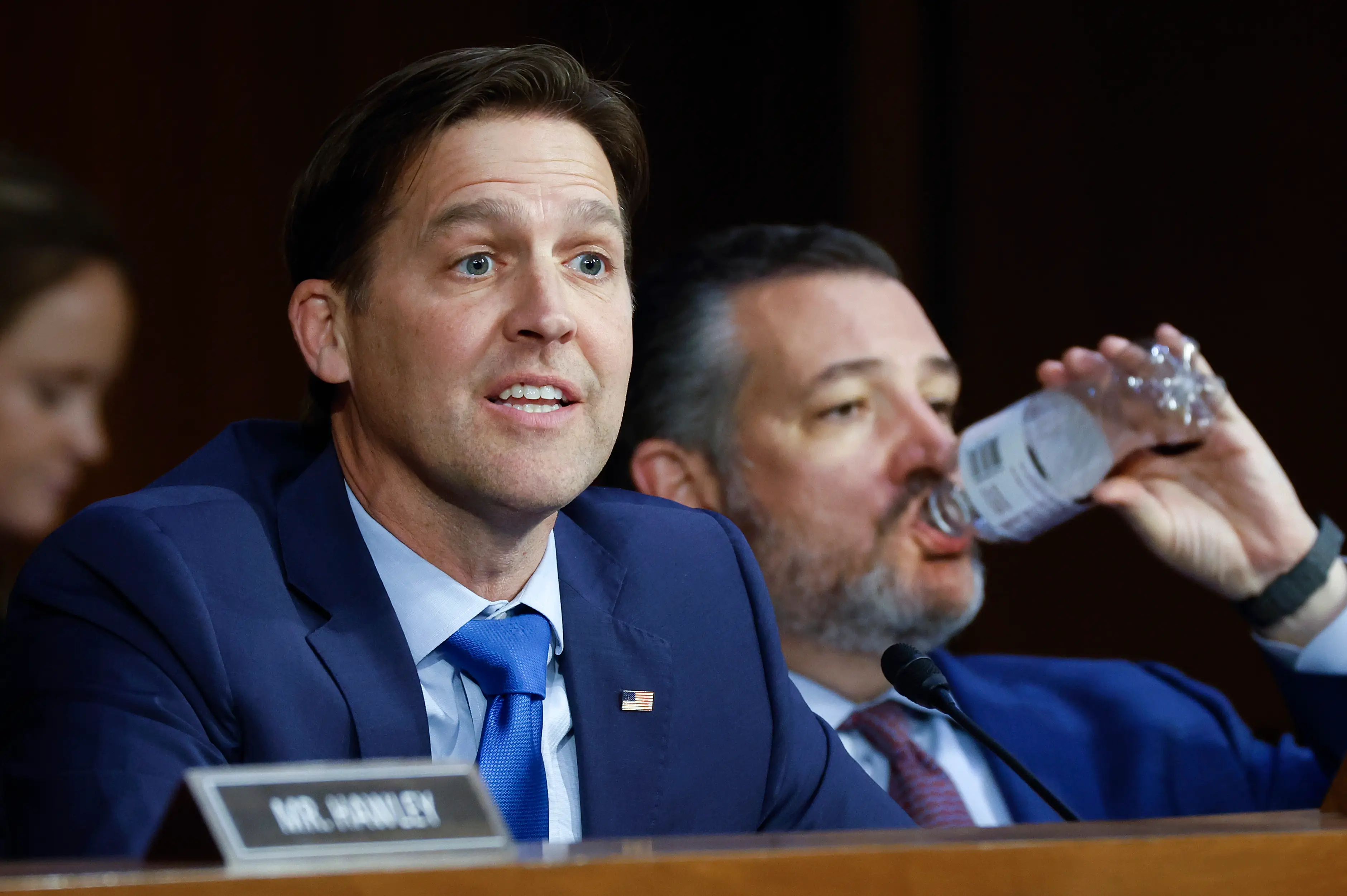 Ben Sasse was a Republican Senator for Nebraska until he stepped down in 2023 (Chip Somodevilla/Getty Images)
