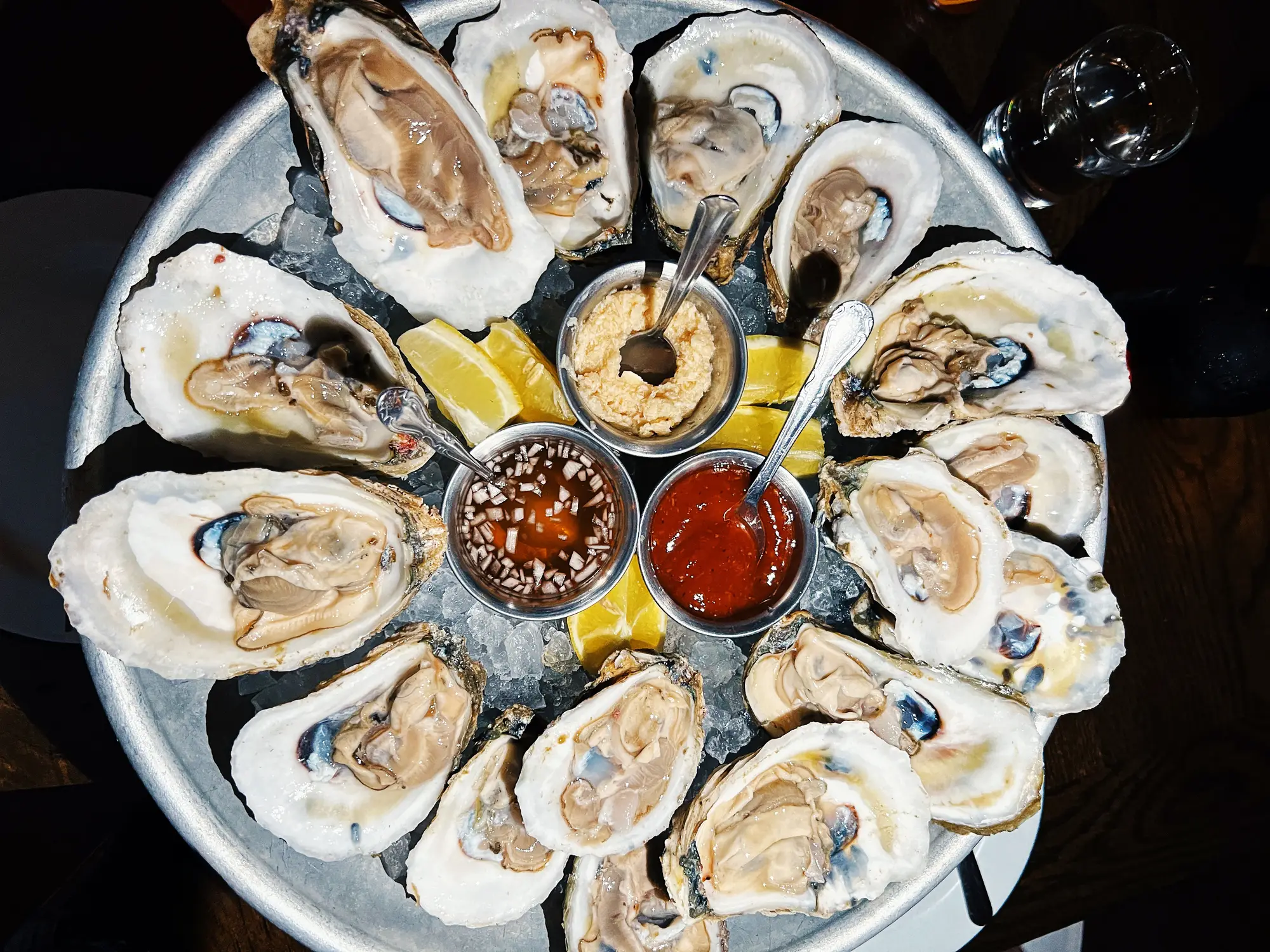 The two died after eating oysters (Getty Stock Photo)