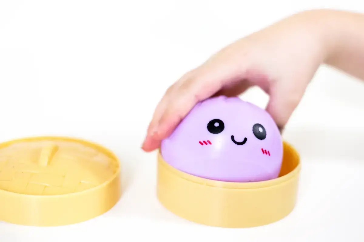 Parents have been issued a warning about the popular squishy dumpling toy (Getty Stock Image)