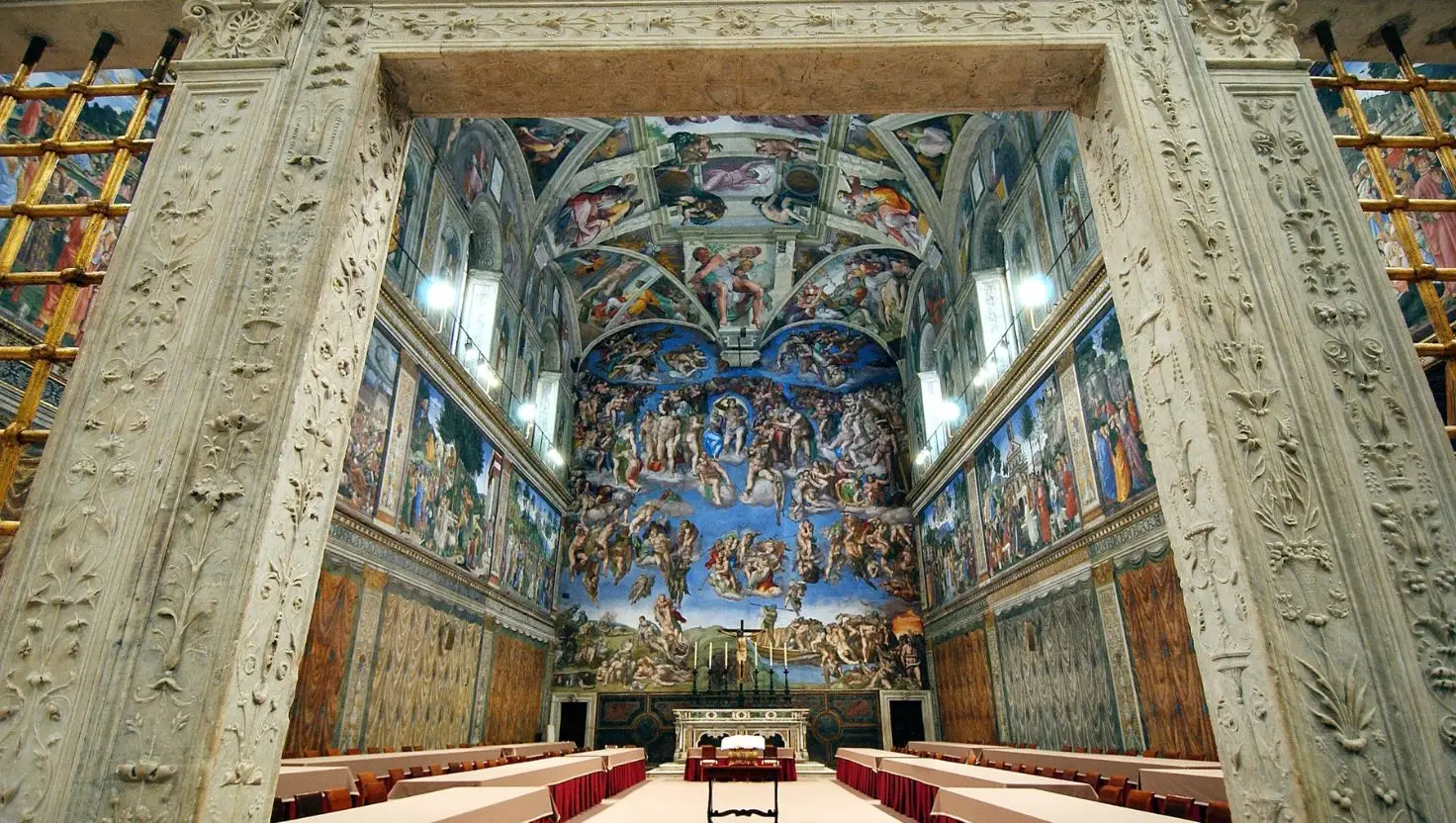 Smoke will billow from the Sistine Chapel's chimney when a new Pope has been elected (Eric Vandeville-Vatican Pool/Getty Images)