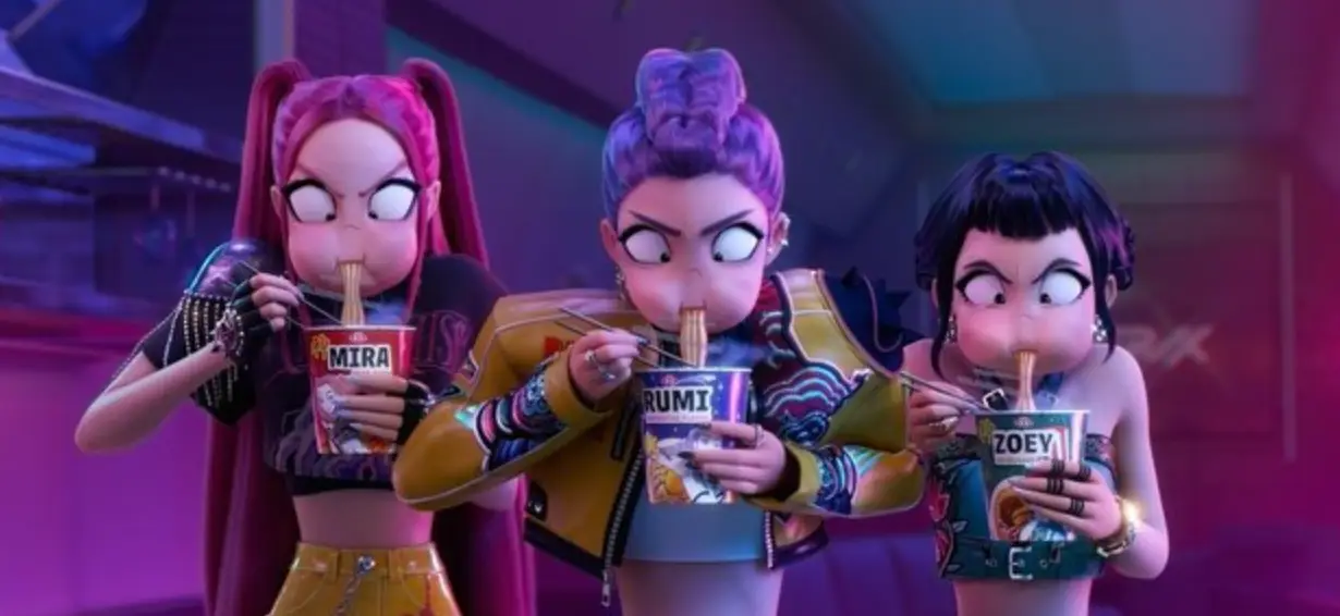 KPop Demon Hunters has become Netflix's most watched movie (Netflix)