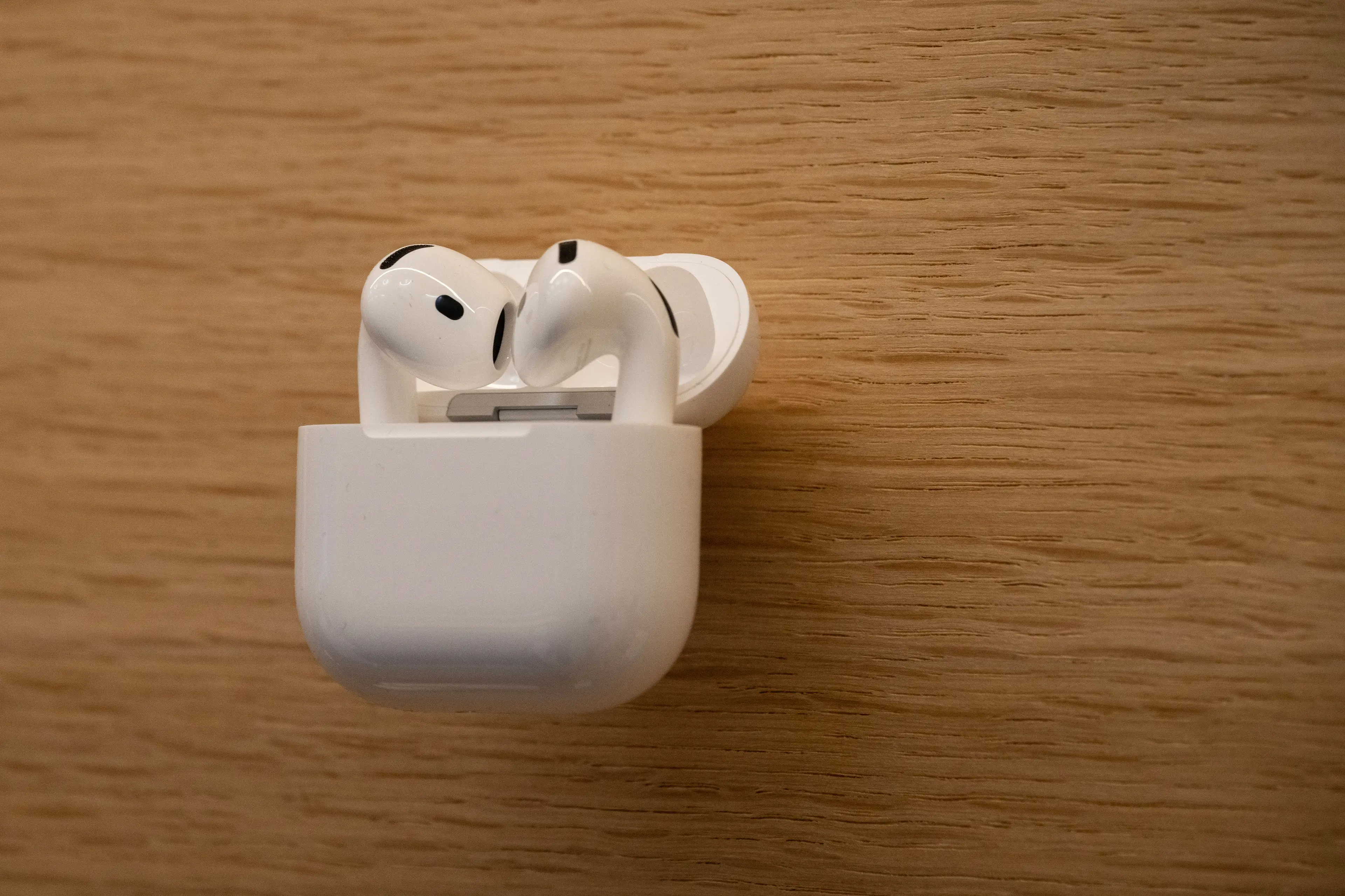 They'll soon be a new way to listen to music through AirPods (Victor J. Blue/Bloomberg via Getty Images)