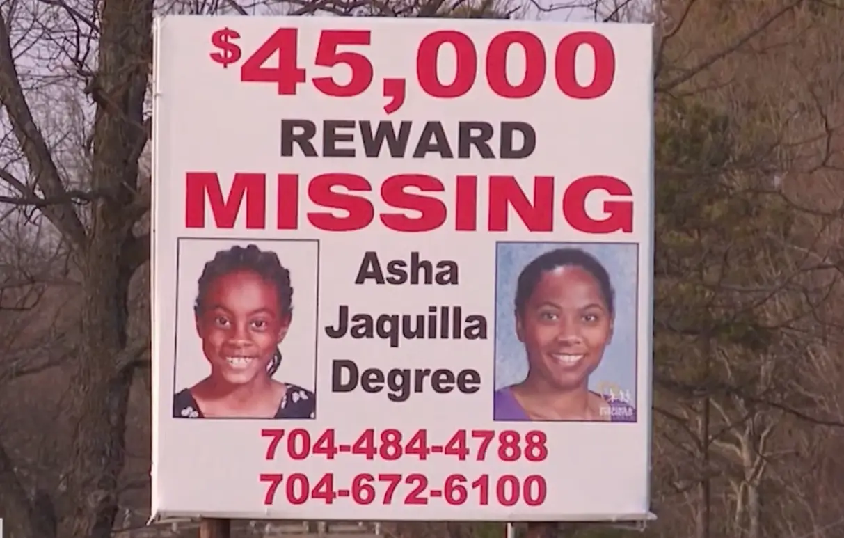 Asha Degree has been missing for 24 years (Queen City News)