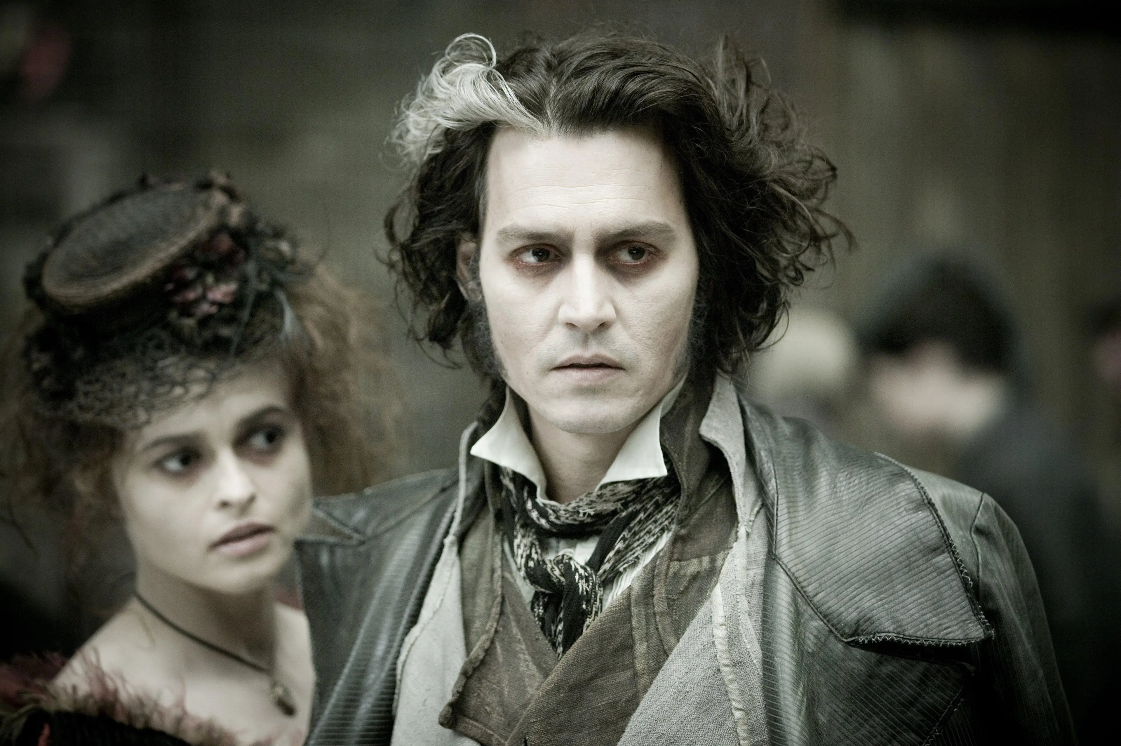 Bonham Carter worked with Depp on Sweeney Todd: The Demon Barber of Fleet Street.