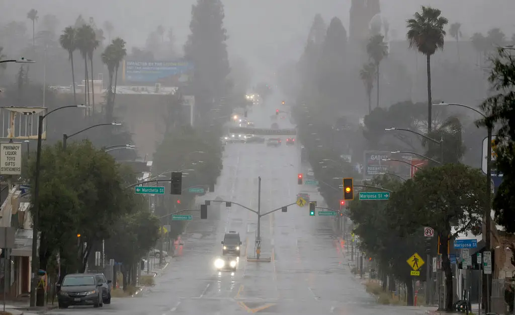 Storms have been widespread across California (Mario Tama/Getty Images)