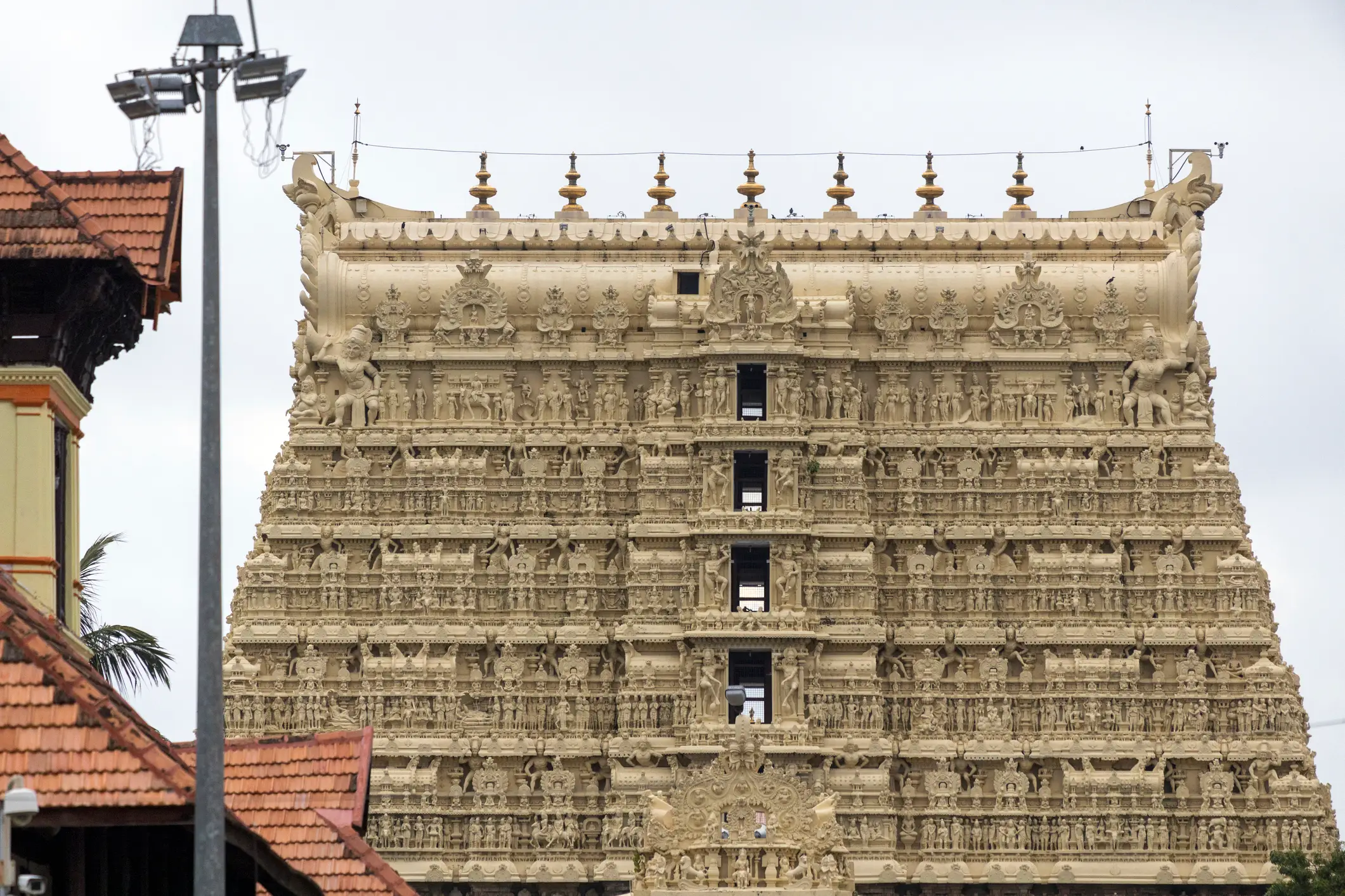 The temple's said to date back over 5,000 years (Chris Griffiths/Getty Stock)