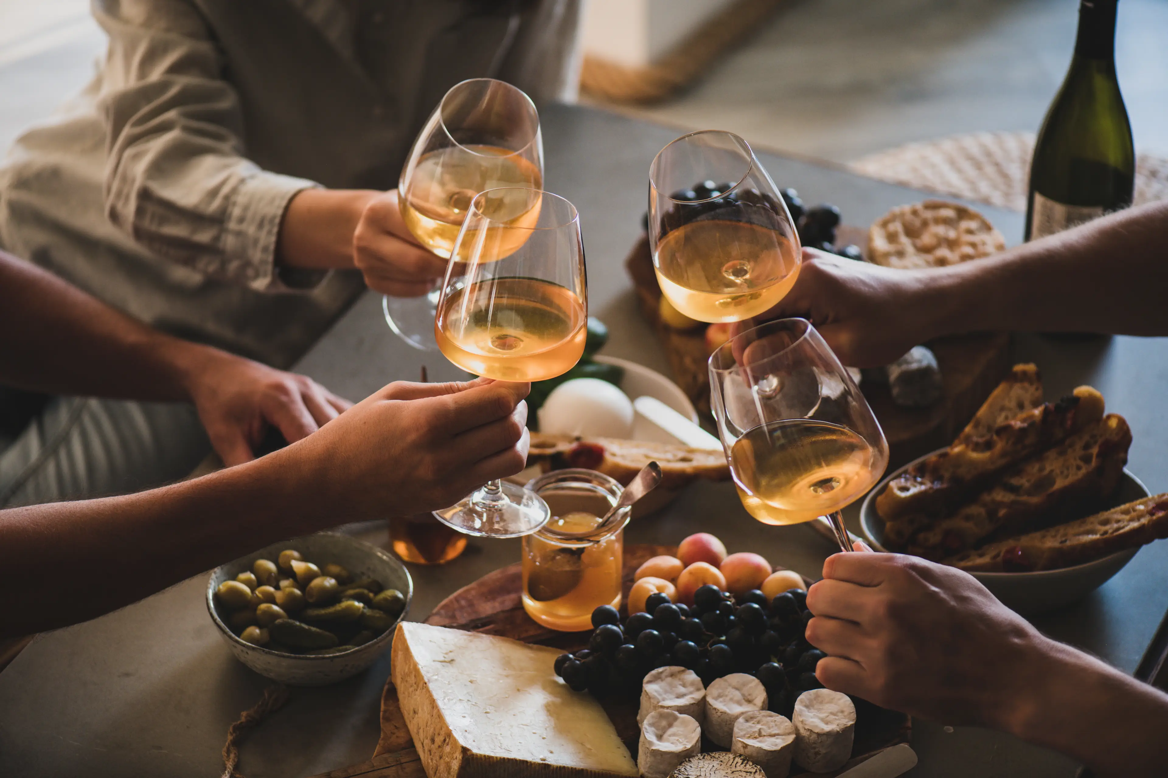 The drinks considered more dangerous were spirits, beer and cider, when compared to wine consumption of the same amount (Getty Stock Image)