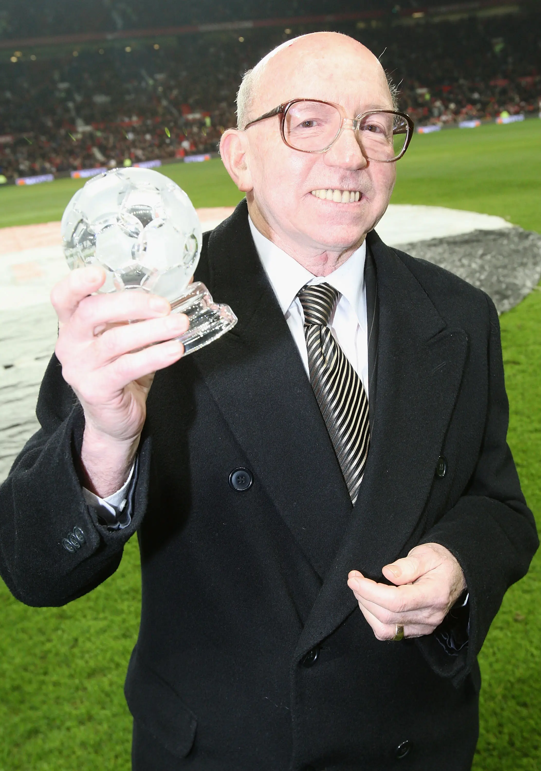 Stiles pictured in 2008 (John Peters/Manchester United via Getty Images)