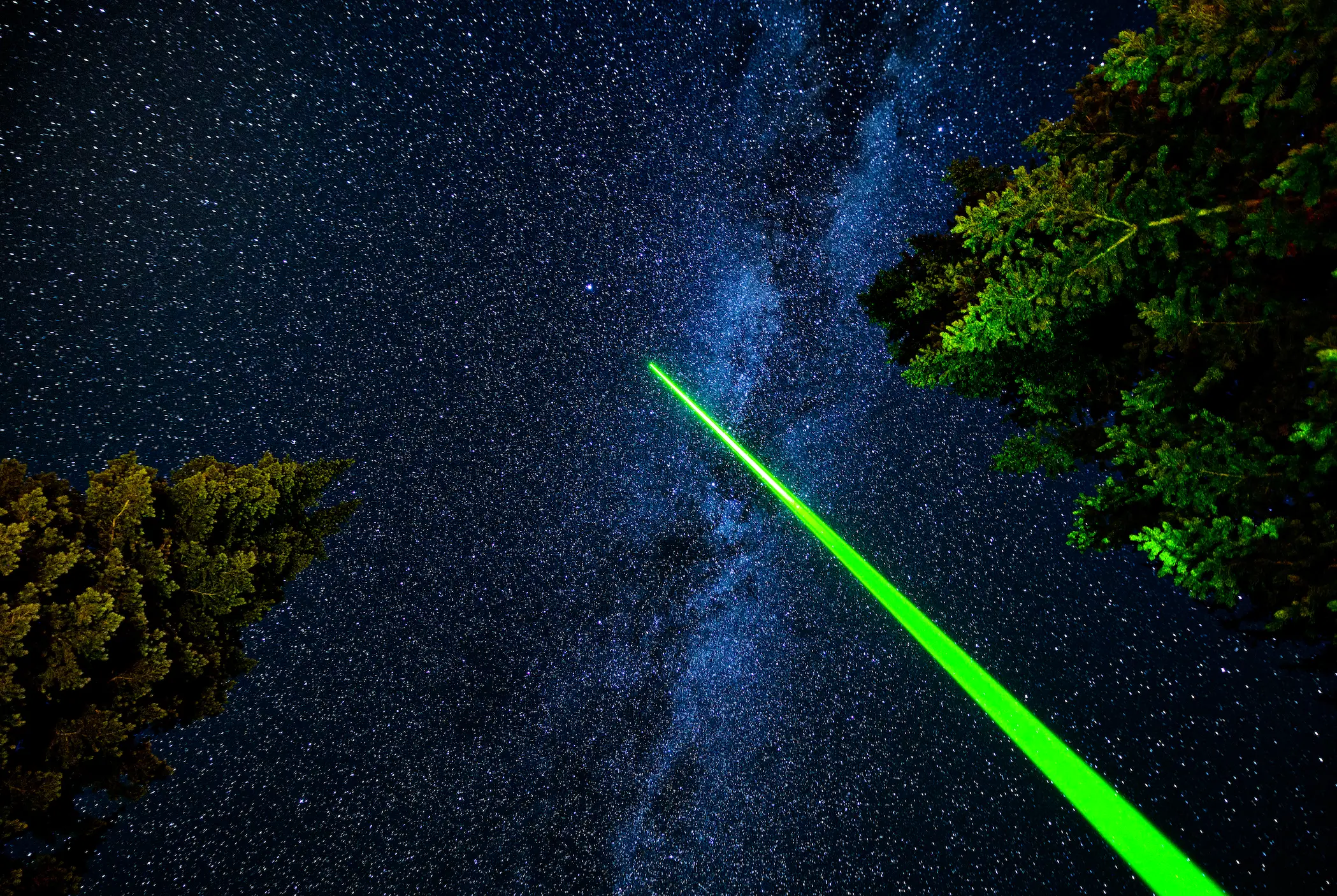 Would be a wonderfully fascinating thing to see in the night sky, right? (Getty Stock Image)