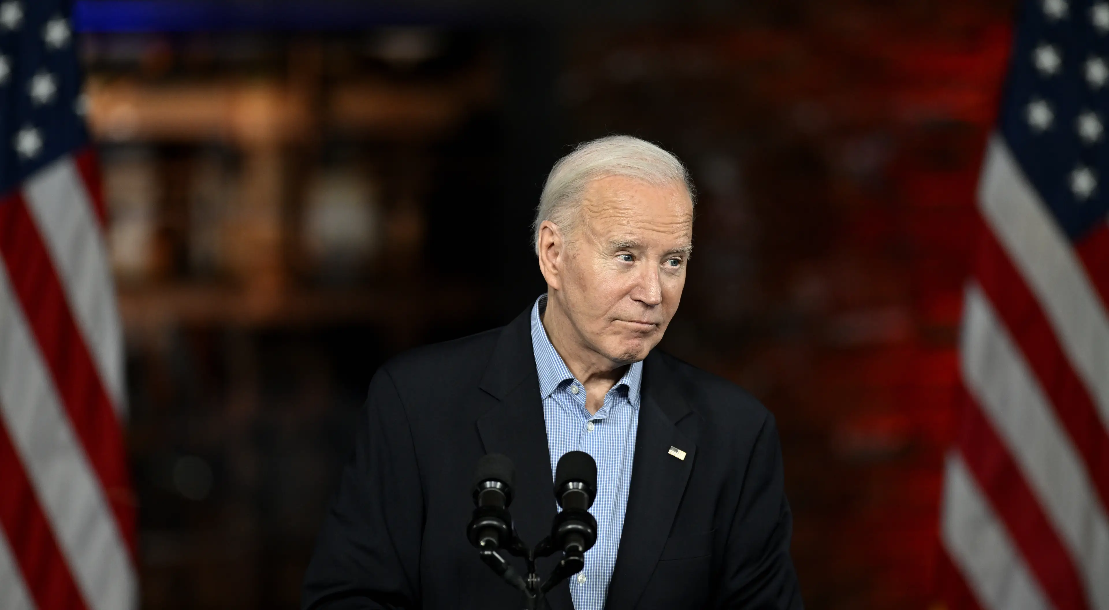 The U.S. proceeded to drop food in pallets over Gaza at the beginning of March.