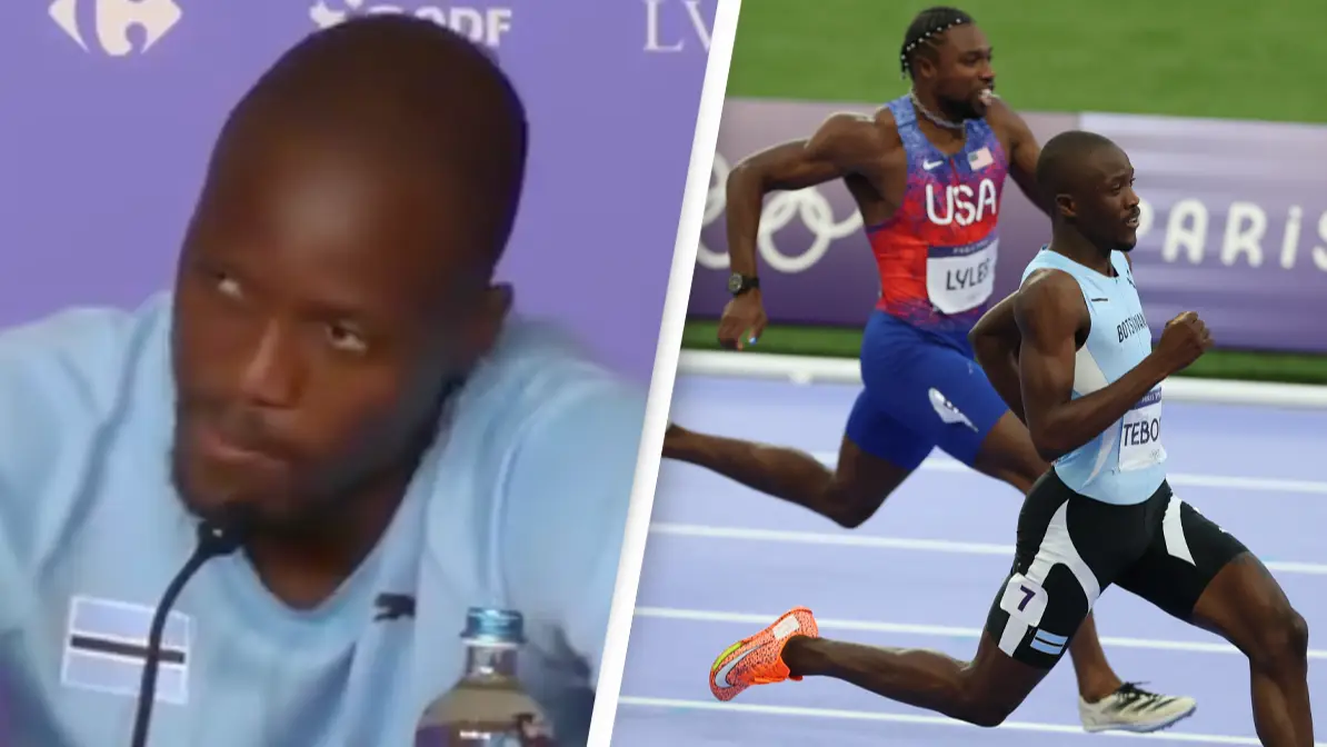 Letsile Tebogo calls out 'arrogant and loud' Noah Lyles after beating him to gold medal in 200m