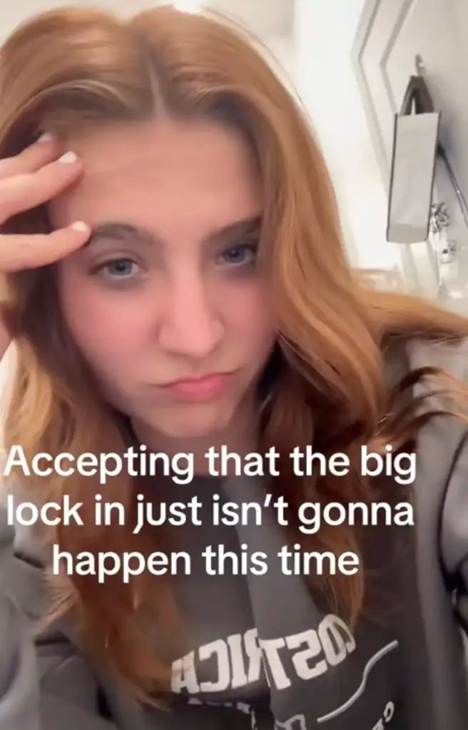 Claire died earlier this month (TikTok/@thatslightlyunhingedgirl)