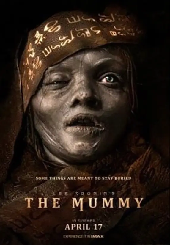 The poster is now banned from public display in the UK. (Warner Bros)