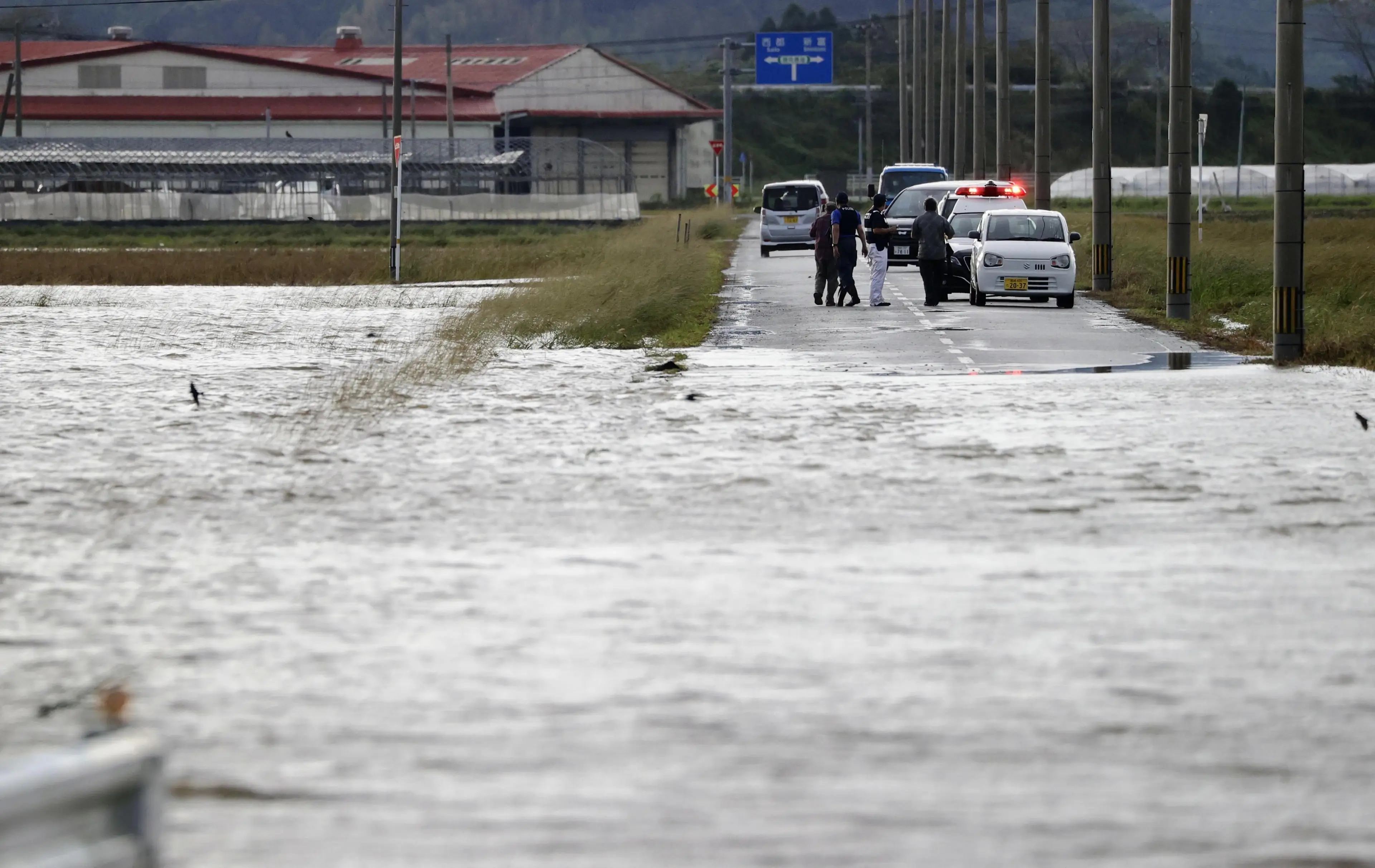 At least four people have died in the storm.