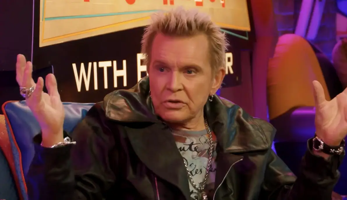 Billy Idol spoke about his journey to sobriety (Club Random Podcast/YouTube)