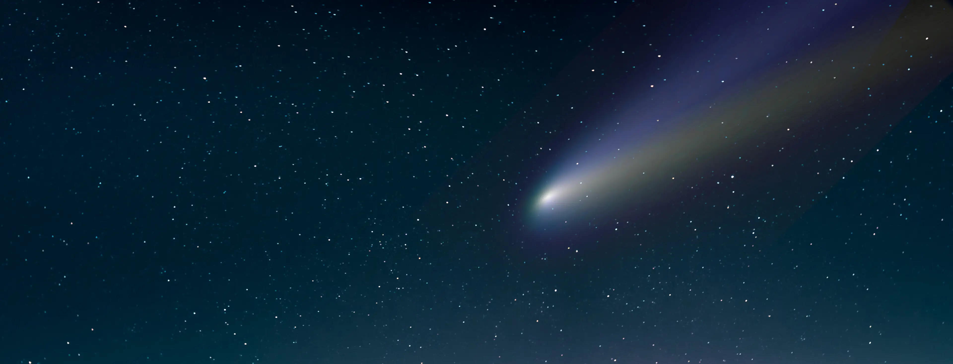 The comet won't be visible again for another 160,000 years (Getty Stock Image)