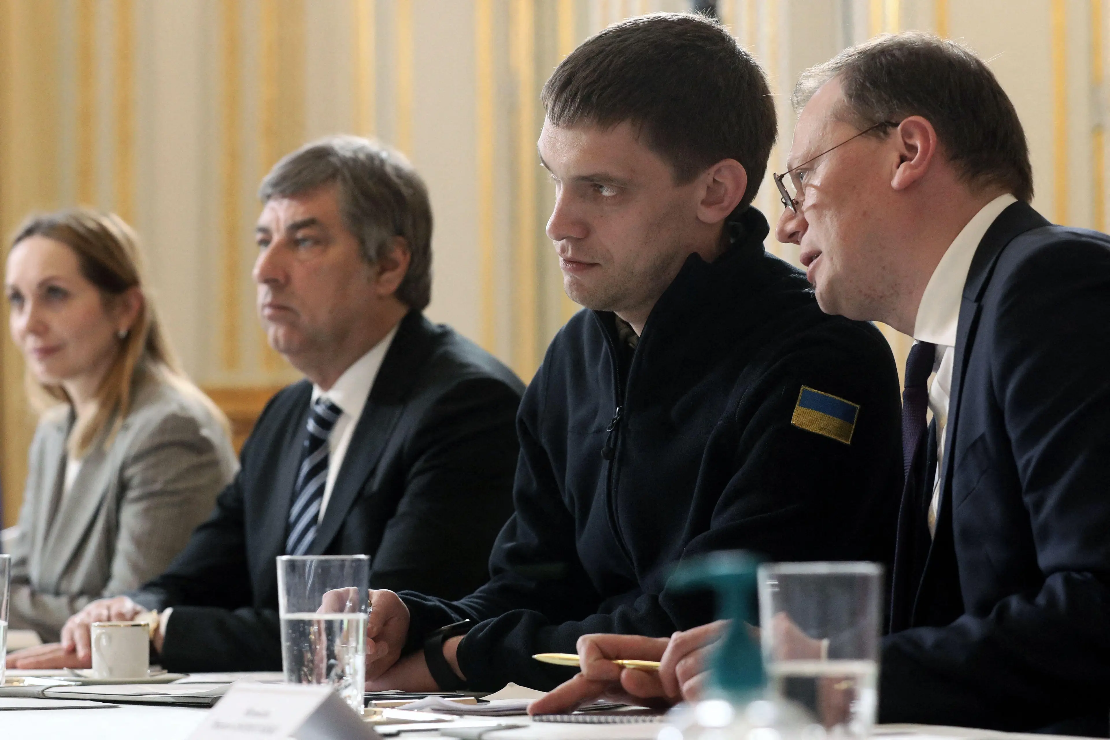 Ivan Fedorov was received by the French President at the Elysee Palace in Paris, France today (1 April).