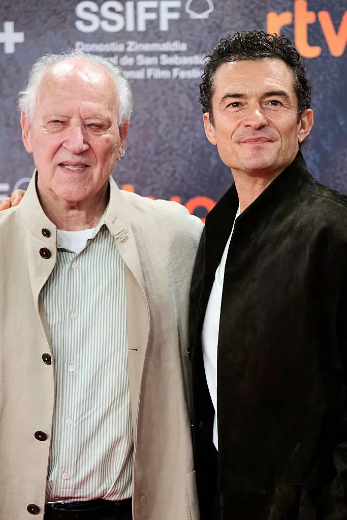 Bloom said working with Herzog was a ‘bucket list’ opportunity (Carlos Alvarez/Contributor/Getty Images)