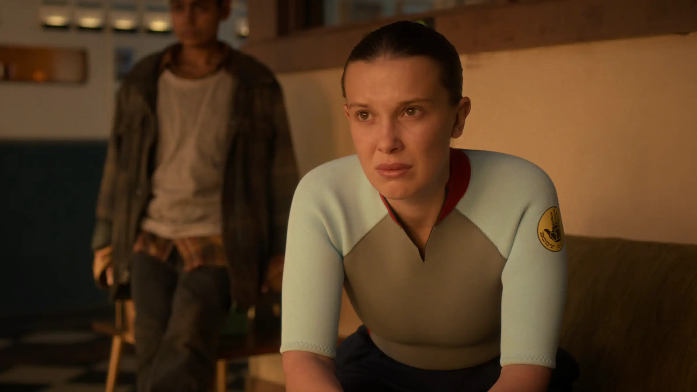 Millie Bobby Brown as Eleven in Stranger Things (Netflix)