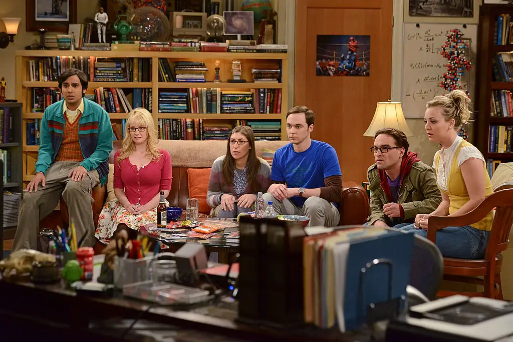 Big Bang Theory ended in 2016 (Michael Yarish/CBS via Getty Images)