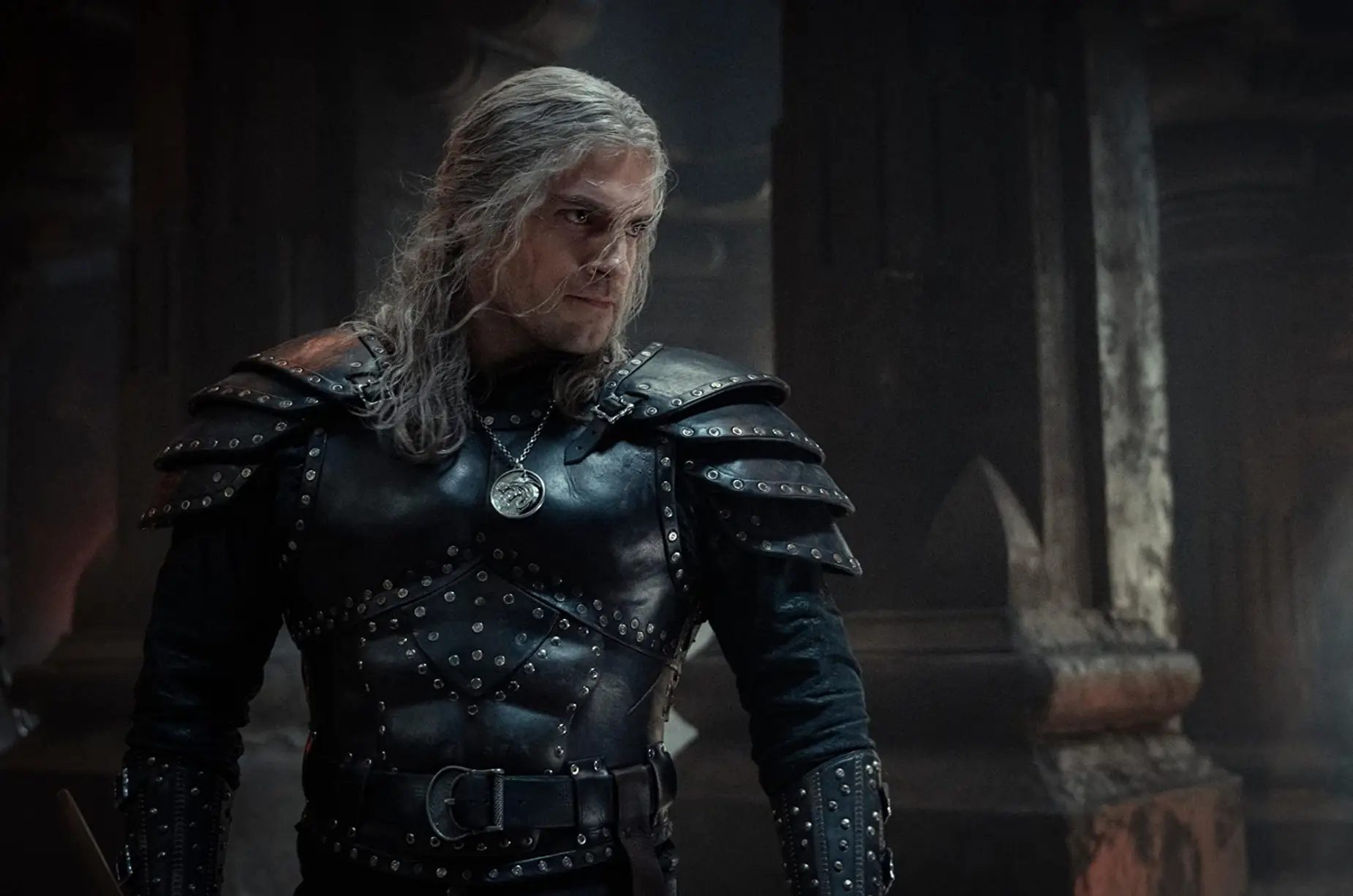 Henry Cavill in The Witcher.
