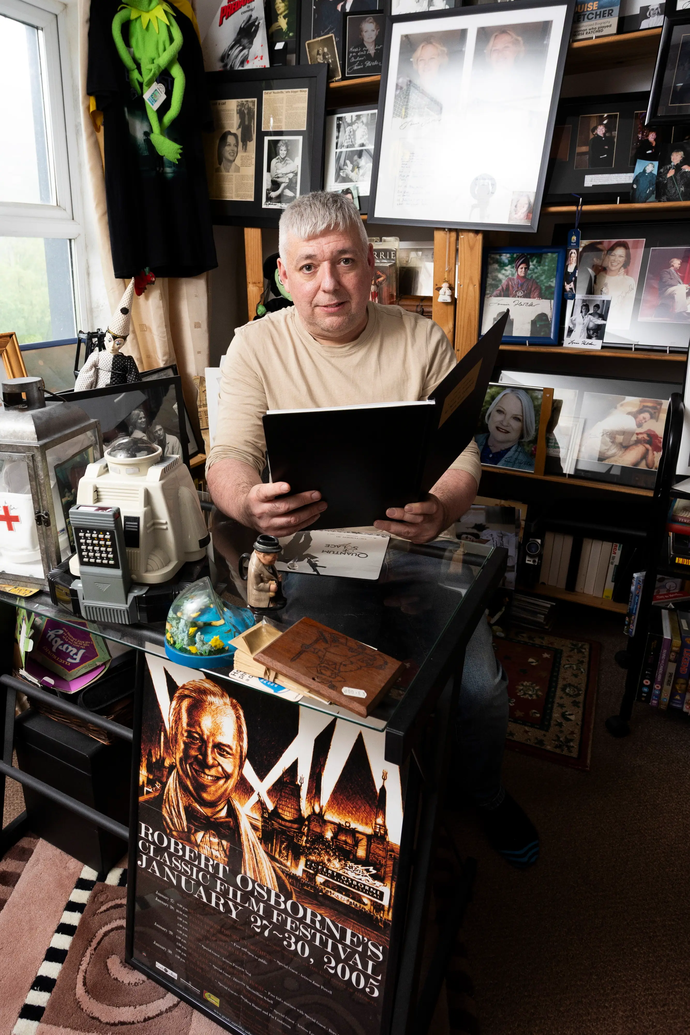 The Welshman said he is 'petrified' of being intimate with someone (SWNS)