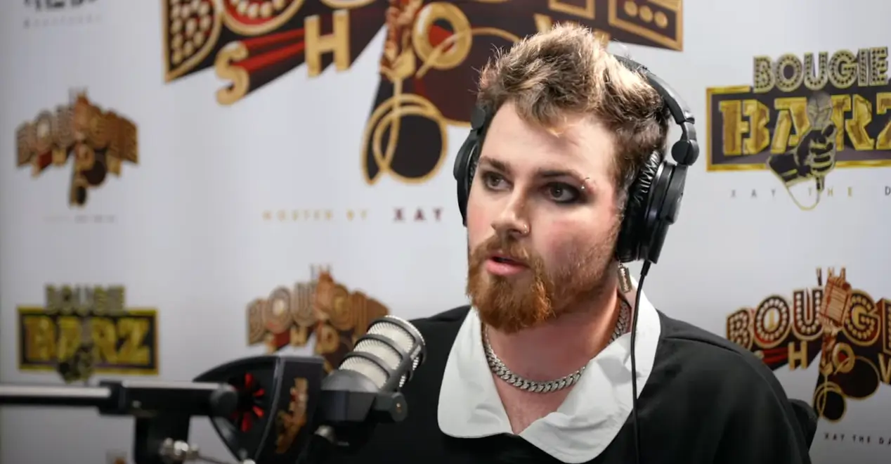 Logan Xander is not the jealous type (YouTube/The Bougie Show)