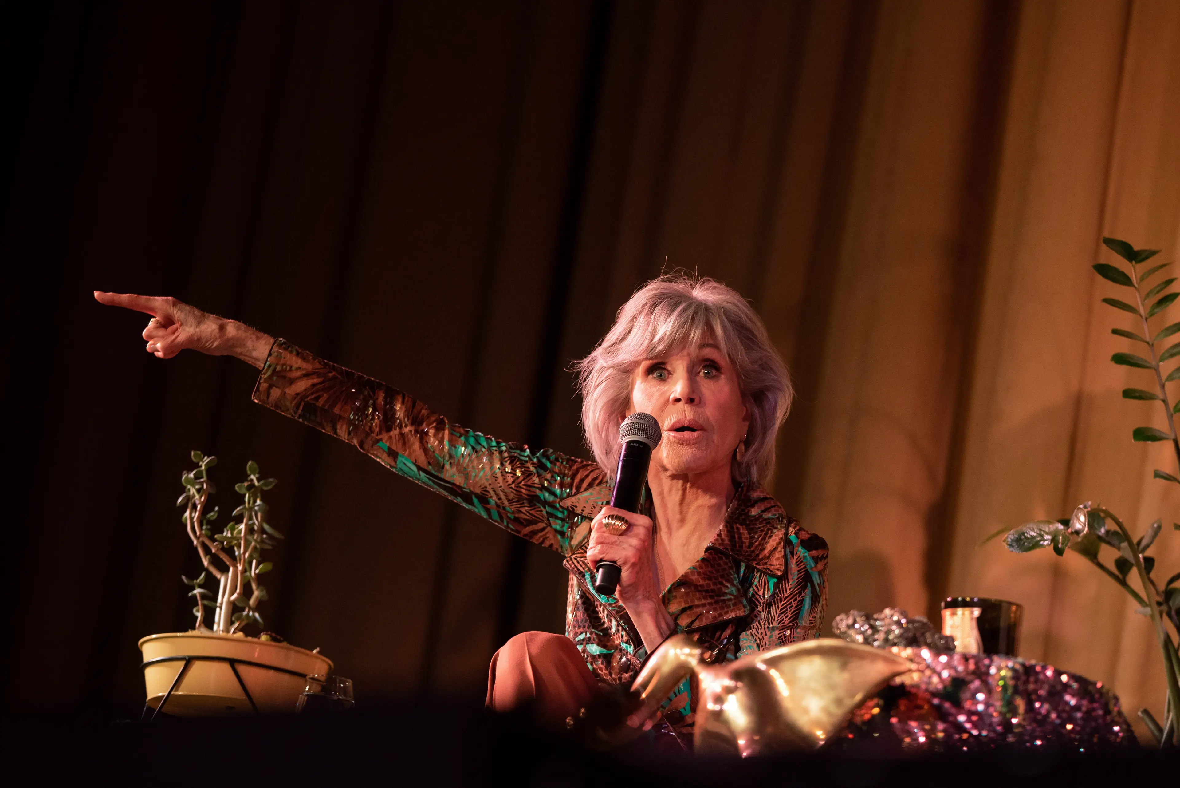 People have been left divided by Fonda's comment.