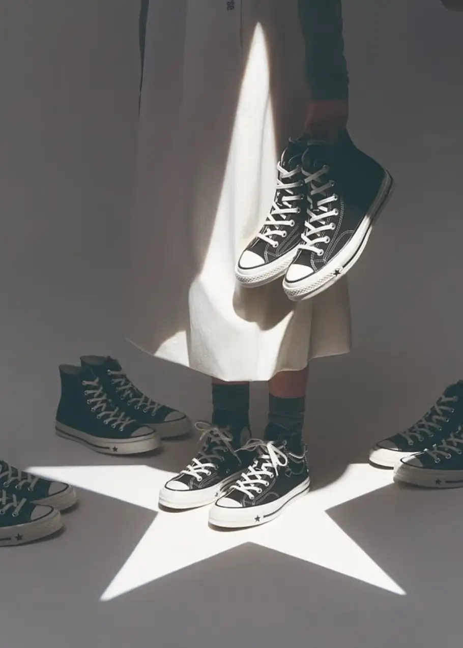 The controversial ad has now been pulled (Converse)