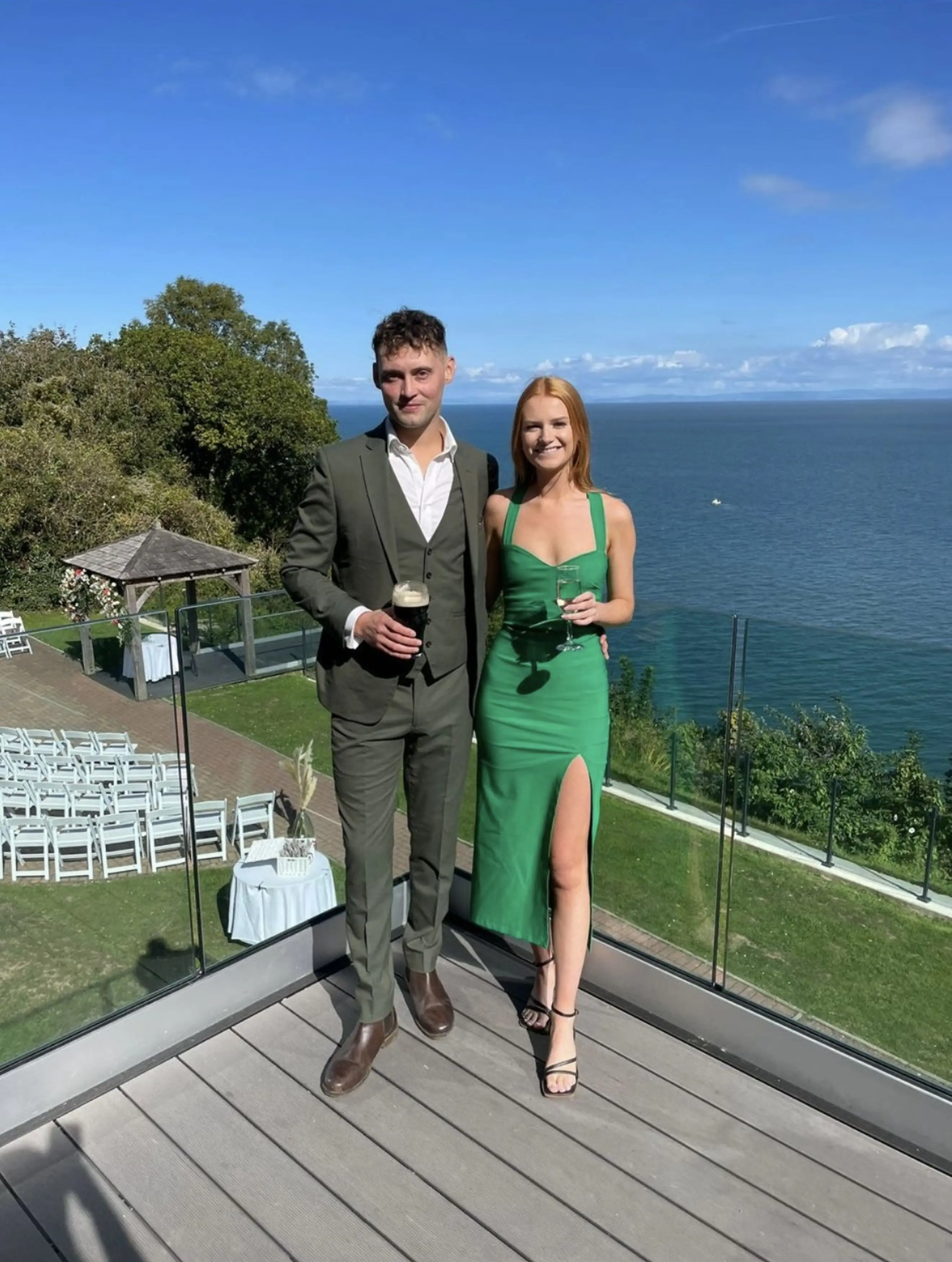 Liam had recently relocated to Australia with his girlfriend, Stella (Kennedy News and Media)