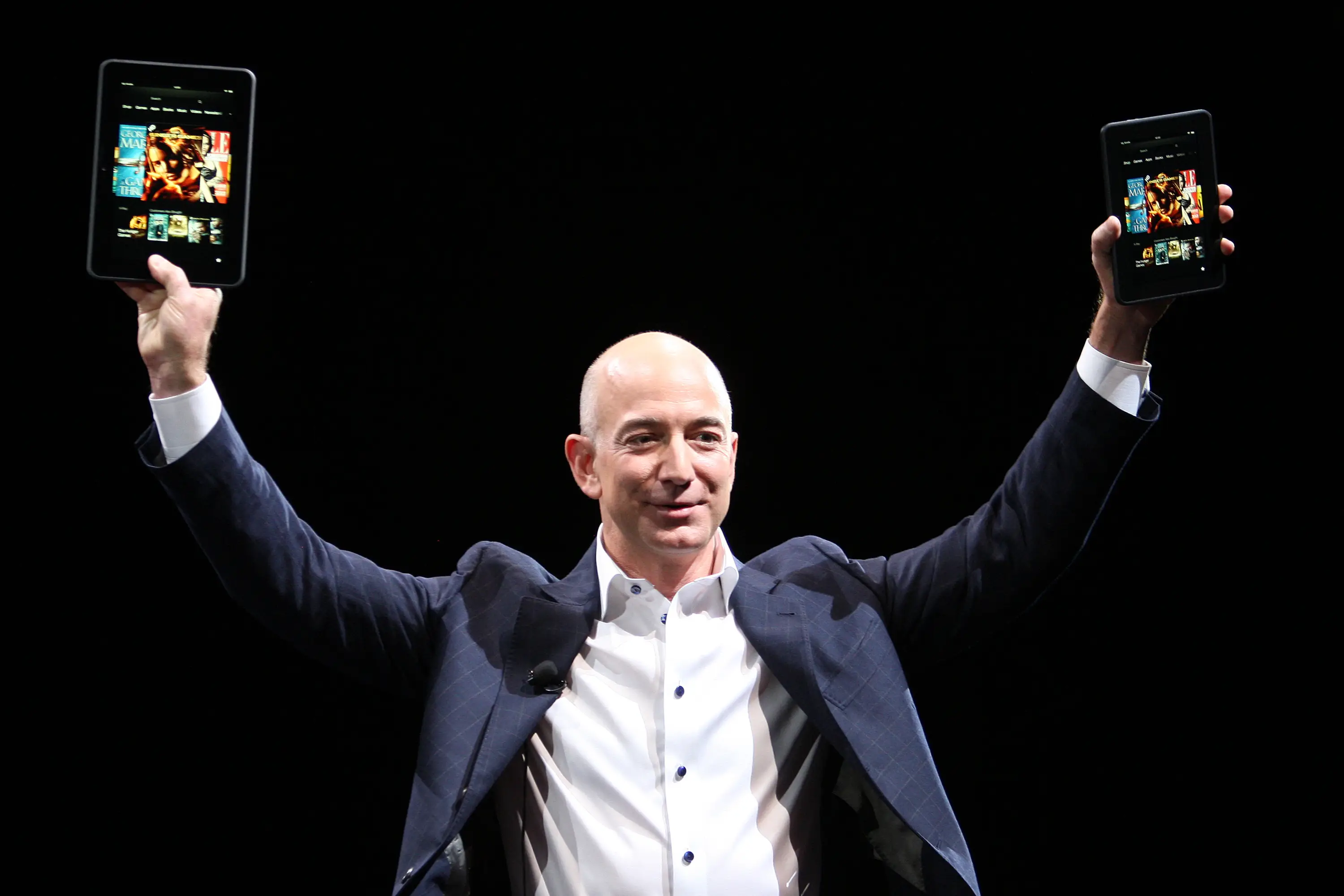 Amazon has grown to one of the most successful companies in the world(Chris Carroll/Corbis via Getty Images)