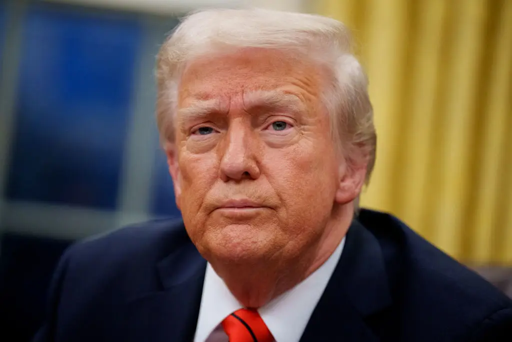 Donald Trump's Press Secretary defended the choice (Andrew Harnik/Getty Images)