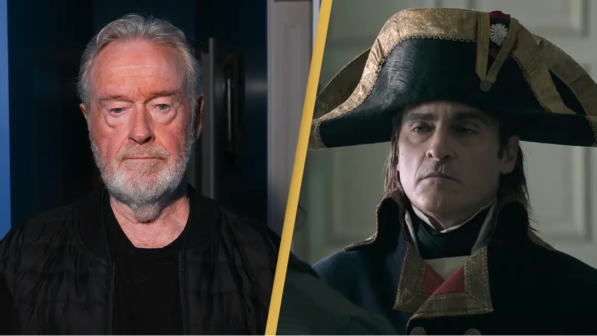 Ridley Scott tells people pointing out historical inaccuracies in his new film to 'get a life'
