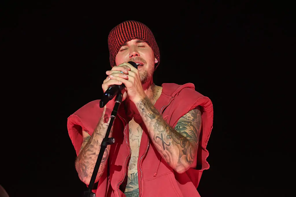 Justin Bieber has issued a statement following the announcement. (Kevin Mazur/Getty Images for Coachella)
