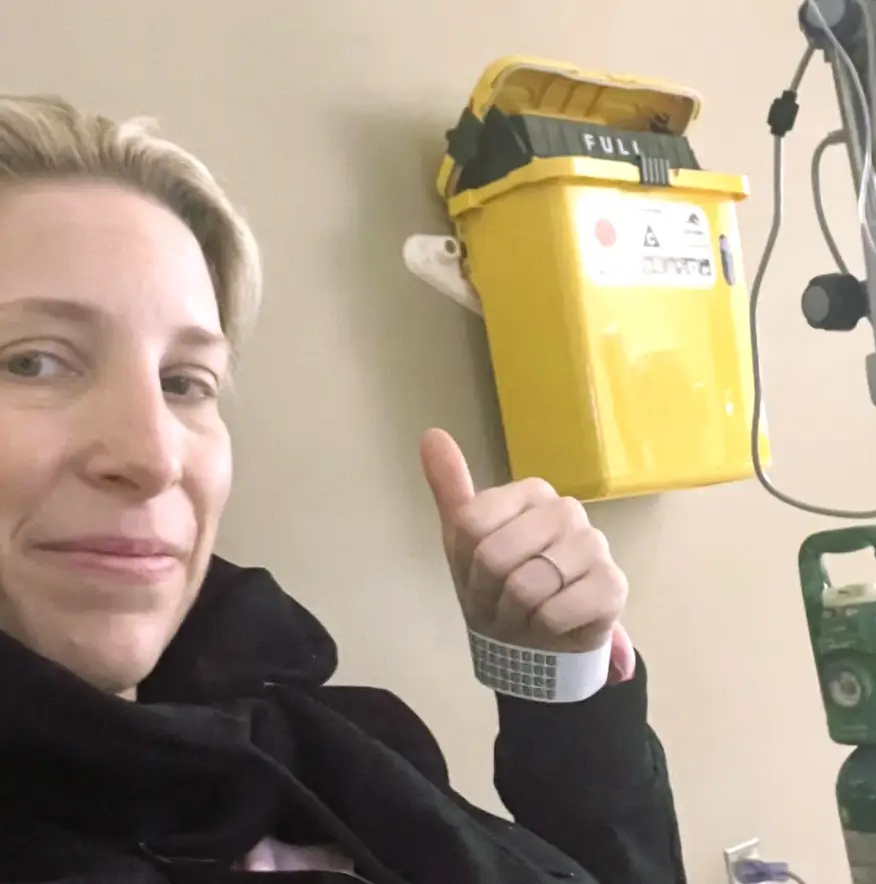 TV broadcaster Jamie Edmonds has opened up about her diagnosis. (@edmonds_jamietv/Instagram)