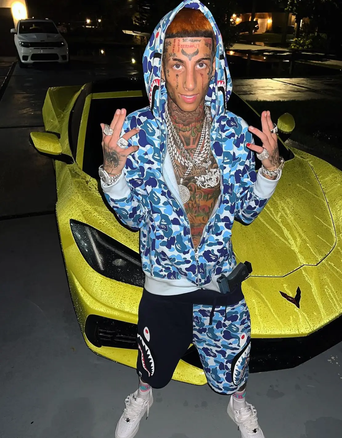 Franky Venegas was recently arrested for domestic battery.