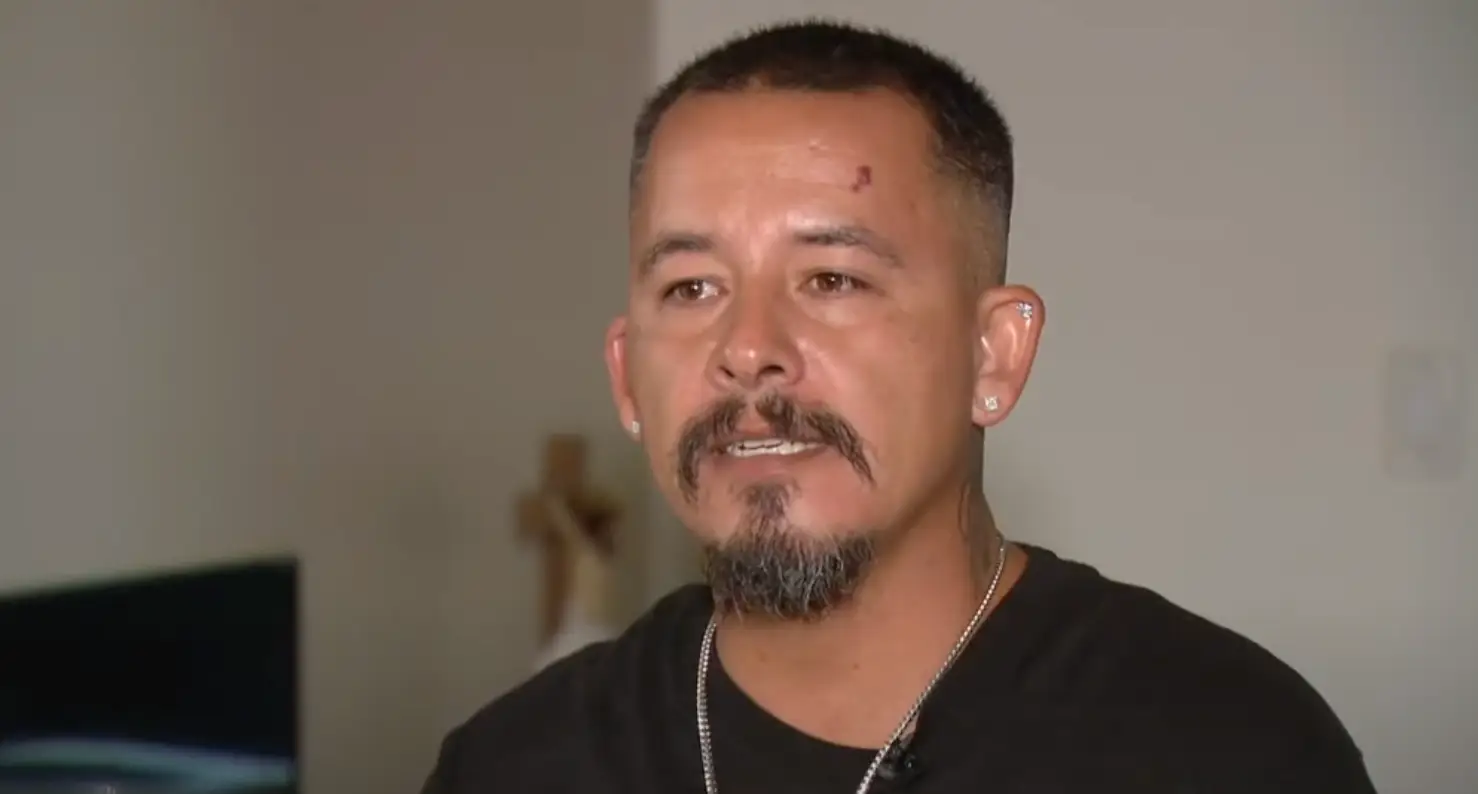 Juan Ruiz knew his ex partner had been struggling (FOX 11 Los Angeles)