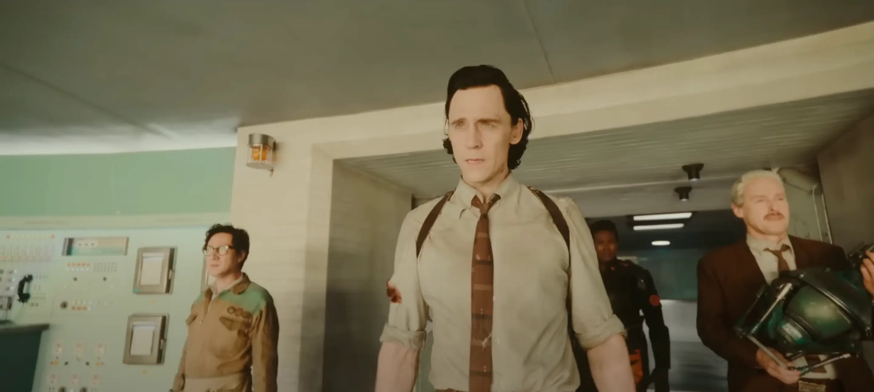 Tom Hiddleston in Loki.