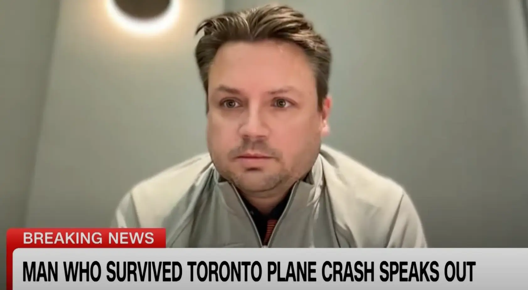 John Nelson was one of the 76 passengers on the plane (CNN)